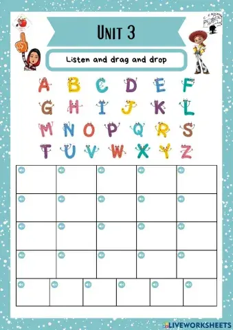 3rd grade. Unit 3. Sheet 3. Richmond