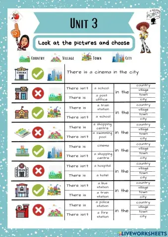 3rd grade. Unit 3. Sheet 6. Richmond