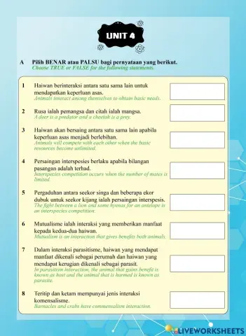 Tutor Sukses 2023 - 24 Sains Tahun 6-Unit 4