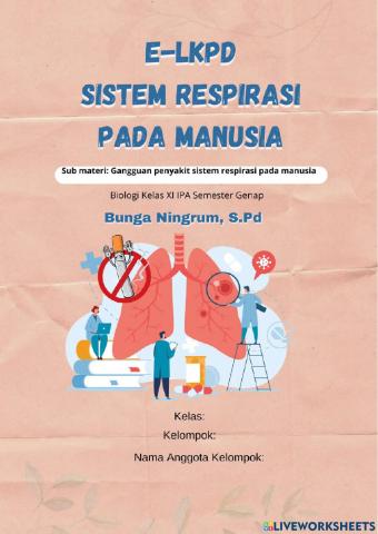Gangguan Sistem Respirasi Pada Manusia