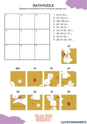 Operasi Hitung Campuran