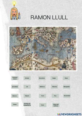 Viatges de Ramon LLull