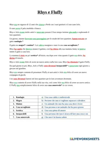 Rhys e Fluffy