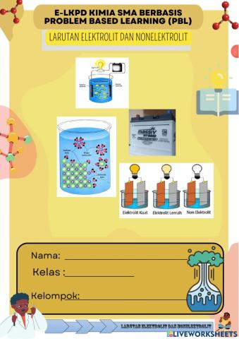 Larutan elektrolit dan non elektrolit