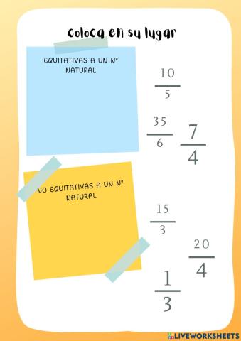 Fracción equivalentee