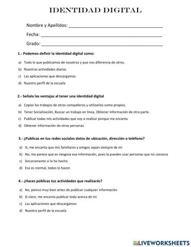 Identidad Digital IEE