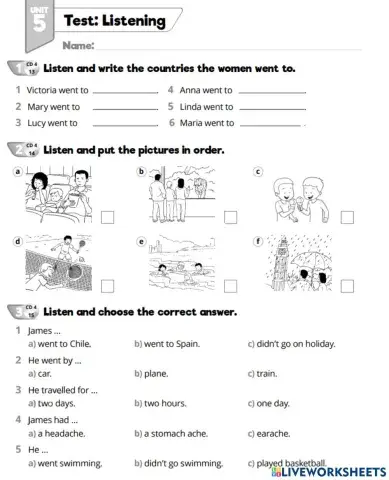 Quick minds 4 Test Unit 5