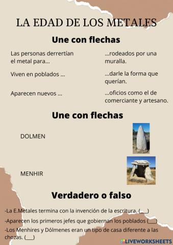 La edad de los metales