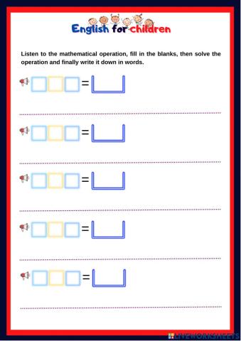 Cardinal numbers listening efc lore fonseca