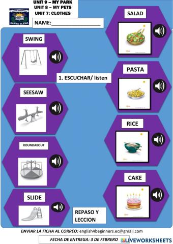 Leccion y repaso inicial 1