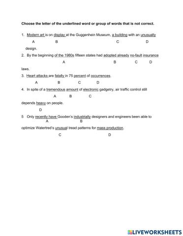 Adjectives and Adverbs