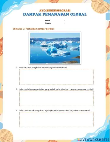 Analisis dampak pemanasan global