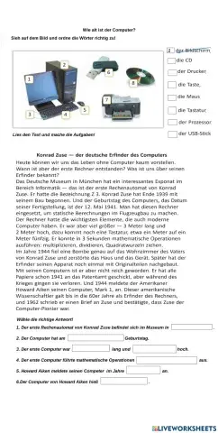 Wie alt ist der Computer?