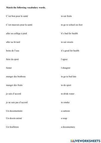 Unit test practice sheet