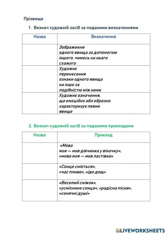Художні засоби