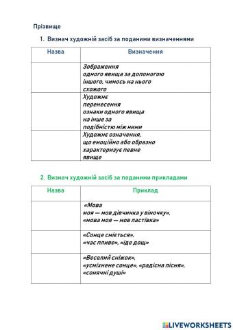 Художні засоби
