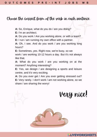 Outcomes Pre-int Jobs WB