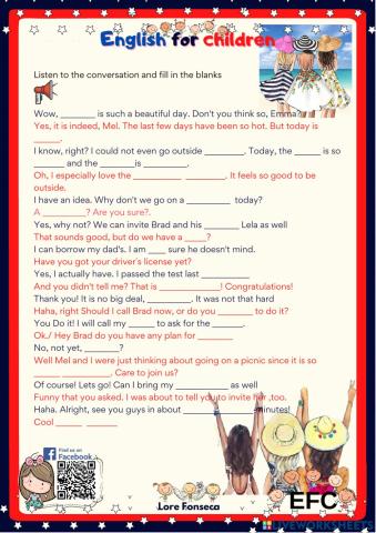 Weather efc lore fonseca