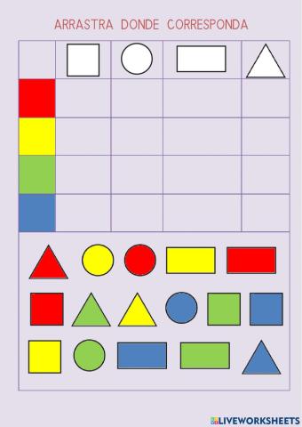 Las figuras geométricas planas