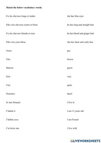 Unit test practice sheet