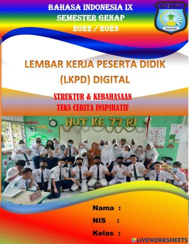 Struktur & Kebahasaan Teks Cerita Inspiratif