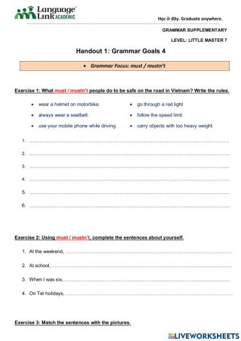 Llvn - lm7 - l1 - homework