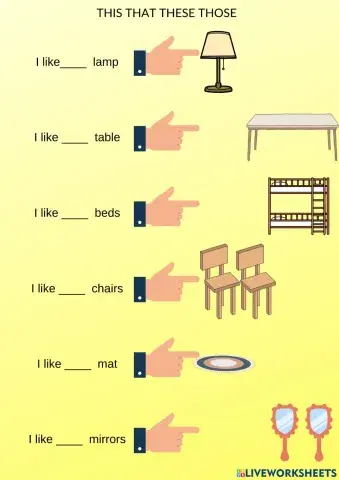 That this thase those