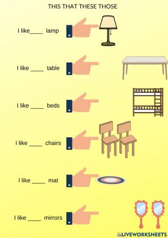 That this thase those