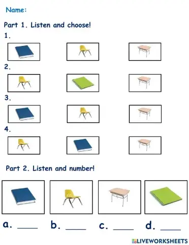 Everybody Up 1 - Unit 1