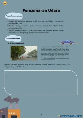 Pencemaran lingkungan