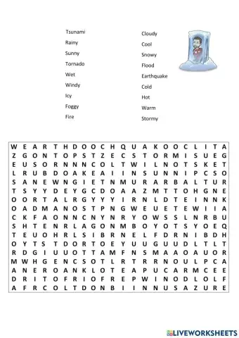 2º ESO unit 5 crossword