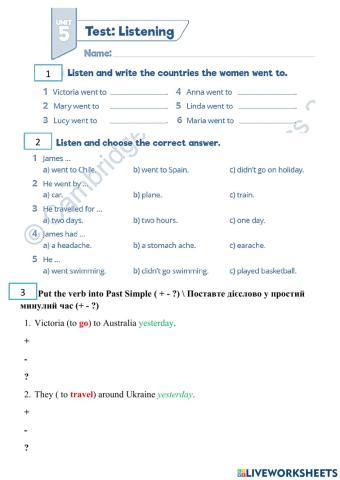 Quick minds Unit test 5