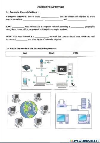 Network and internet