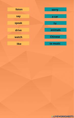Verb Phrases
