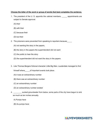 Coordinate Connectors