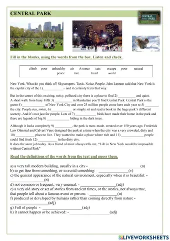 New York Central Park