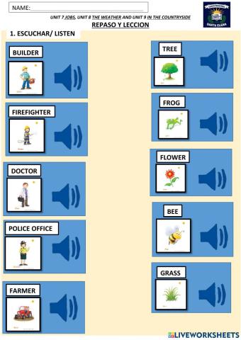 Leccion y repaso inicial 2