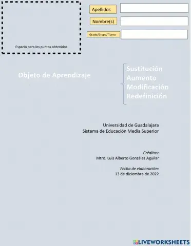 Objeto de aprendizaje -Modelo SAMR