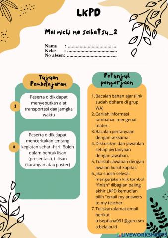 Mai nichi no seikatsu-2