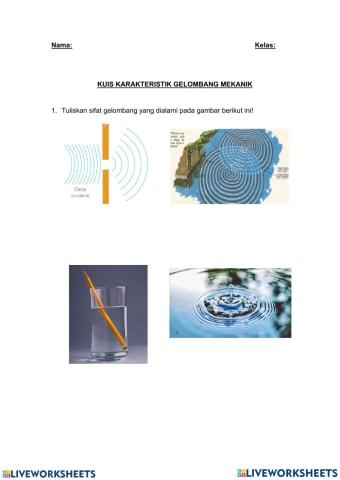 Kuis gelombang mekanik