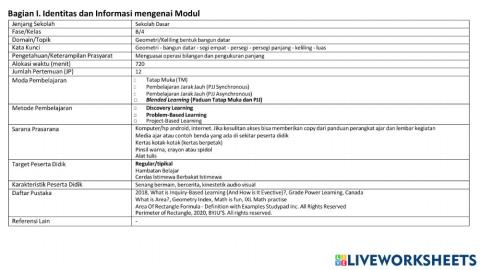 Bahan ajar matematika