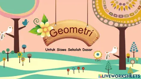 Ppt simulasi geometri matematika sd