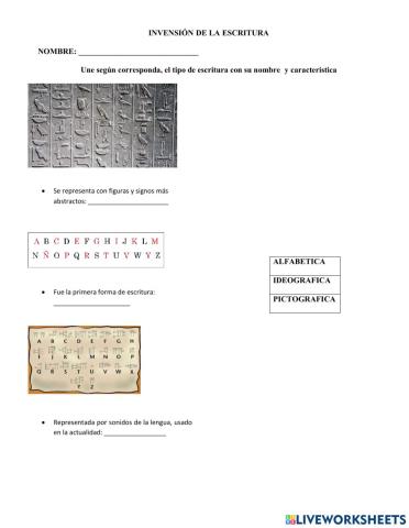 Invensión de la escritura