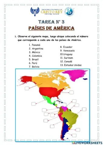 Países de América