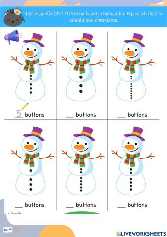 Snowman counting