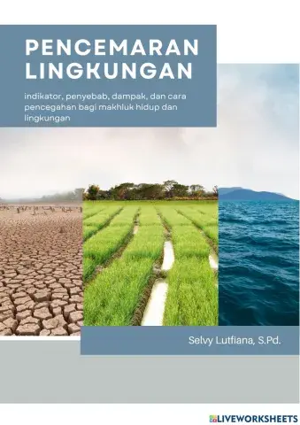 LKPD Pencemaran lingkungan