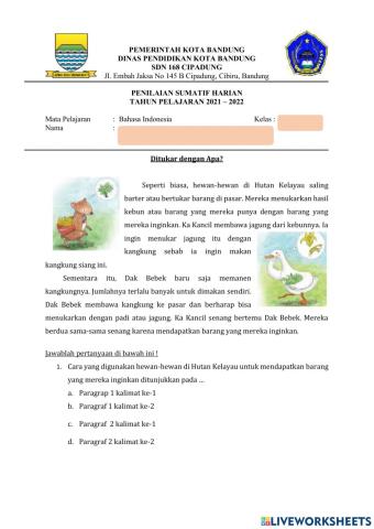 Psh bahasa indonesia