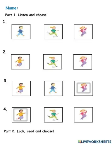 Everybody Up - Starter