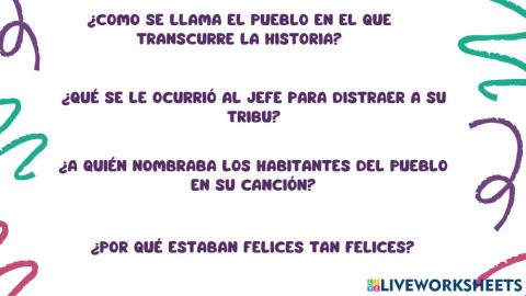 Cuento de la tribu Napapijiri