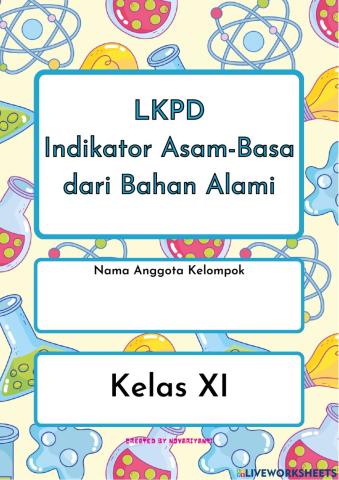 Indikator Alami Asam Basa